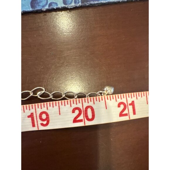 Jay King Sterling Silver Spiny Oyster Turquoise Nugget Necklace Southwestern - Picture 8 of 9